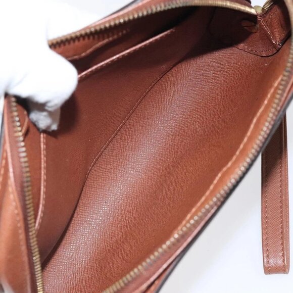 LOUIS VUITTON Monogram Orsay Clutch Bag - Picture 9 of 16